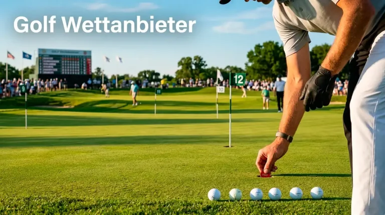 Golf Wettanbieter Vergleich in Deutschland – Quotenschlüssel und GGL-Lizenz