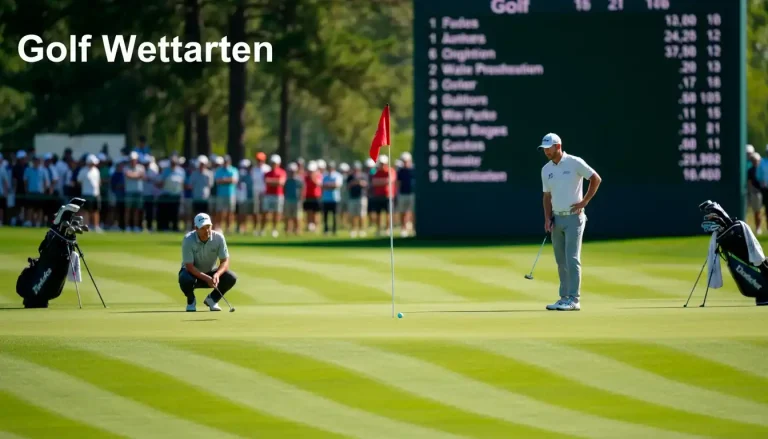 Golf Wettarten im Überblick – Siegwette, Head-to-Head und Platzierungswetten auf dem Golfplatz