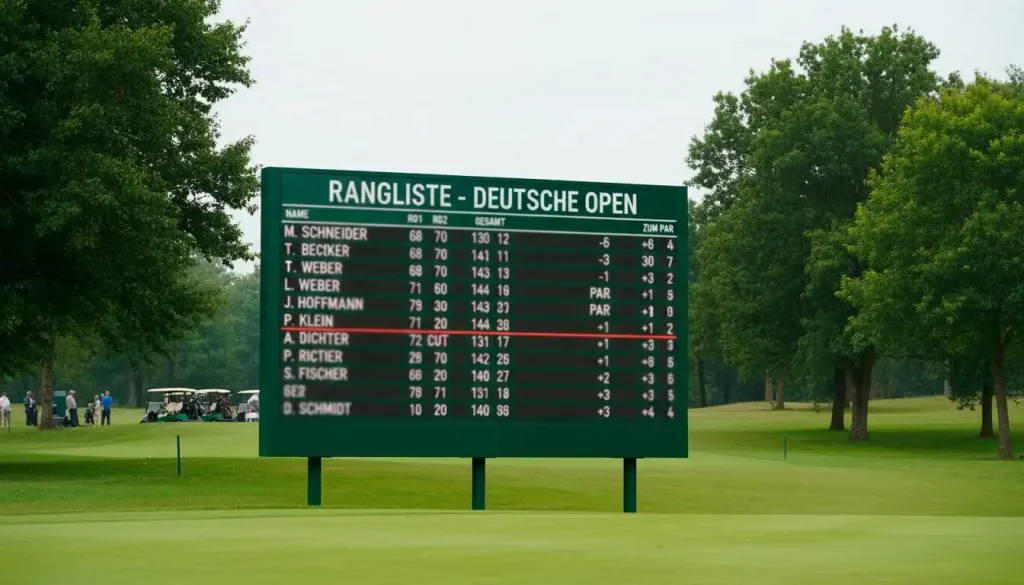 Cut-Regel bei Golfwetten und deren Einfluss auf Head-to-Head und Platzierungswetten