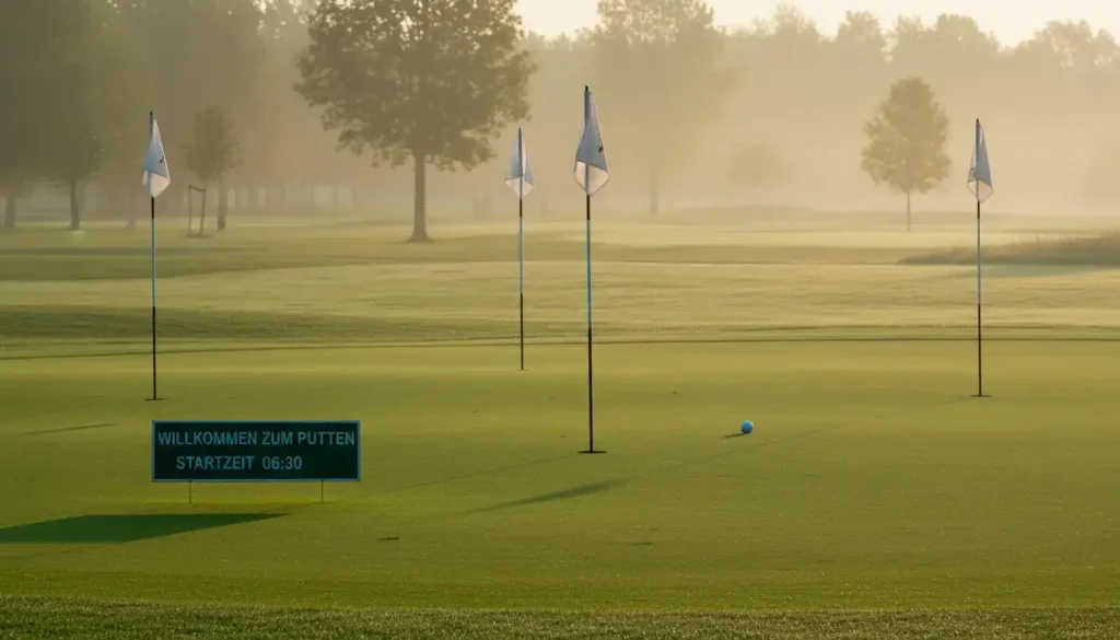 Golf Wett-Tipps für die Turnierwoche mit Timing und Analyse-Workflow